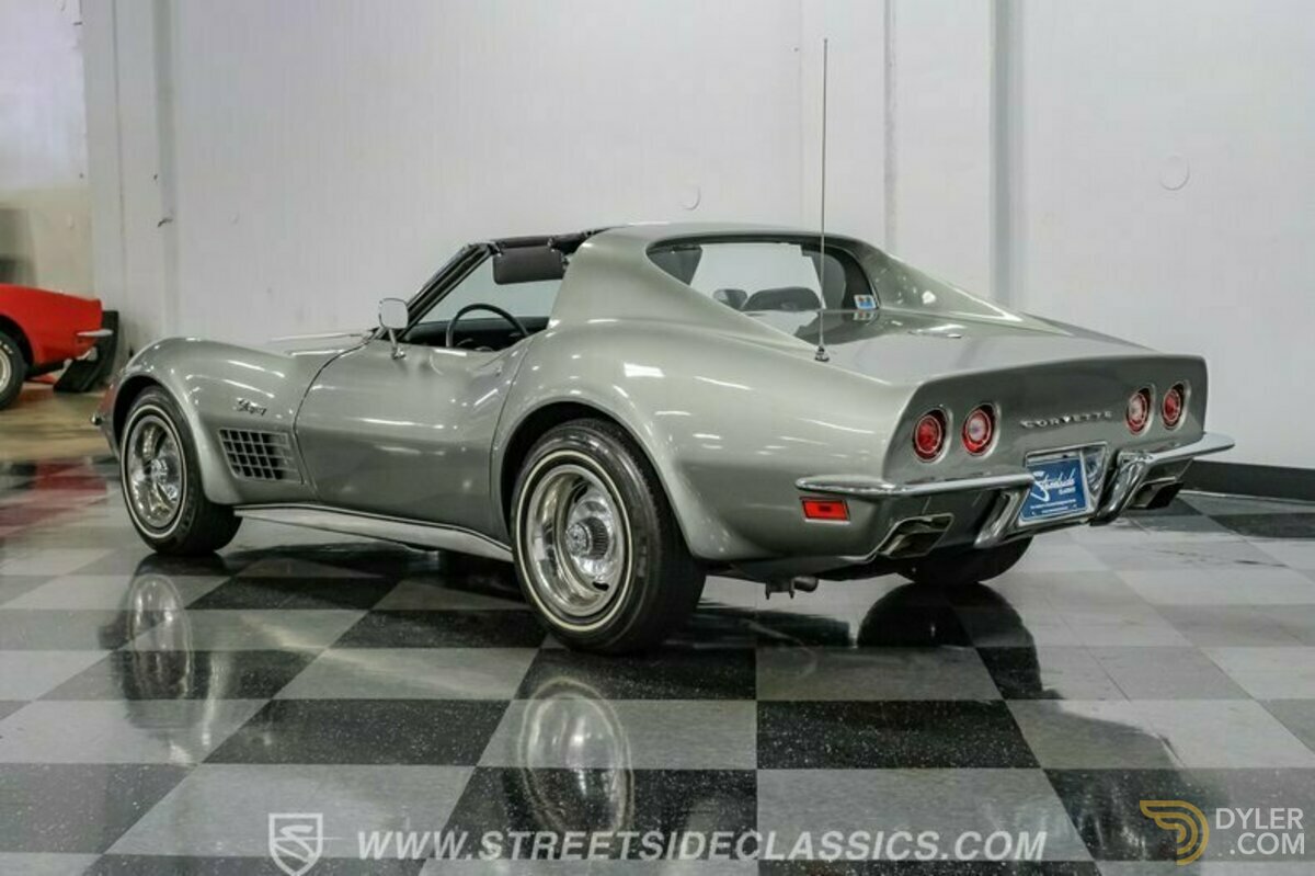 1971 Chevrolet Corvette LT1, foto 9