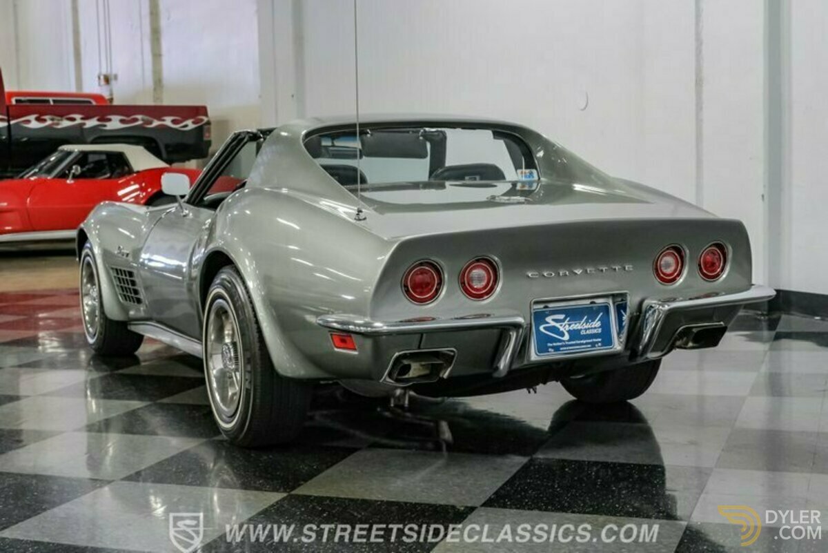 1971 Chevrolet Corvette LT1, foto 10