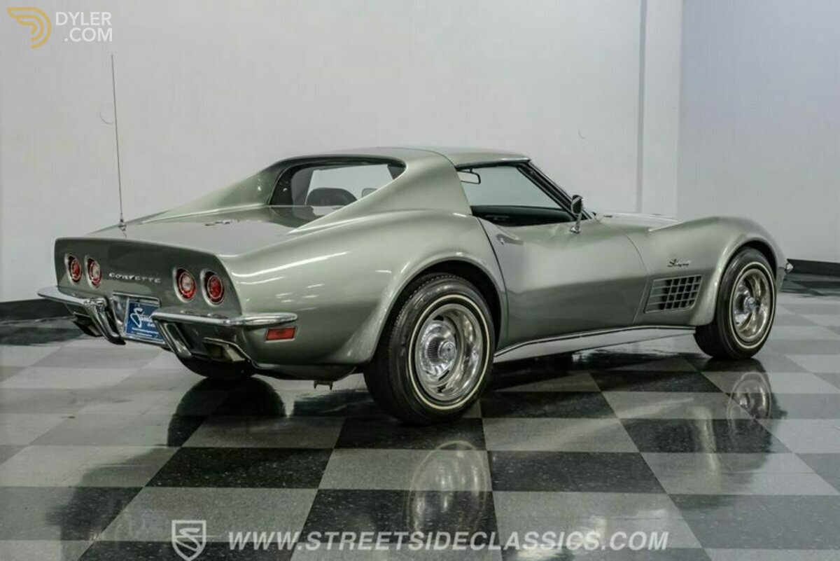 1971 Chevrolet Corvette LT1, foto 12