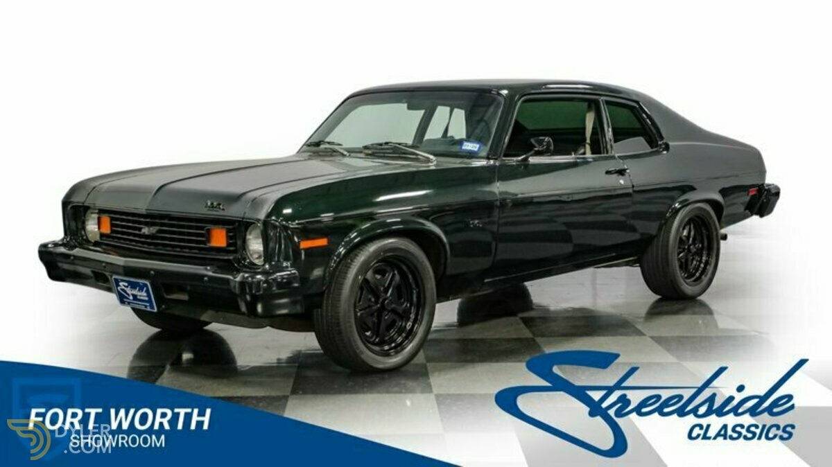 Classic 1974 Chevrolet Nova For Sale. Price 28 995 USD - Dyler