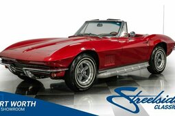 Chevrolet Corvette Convertible Cabriolet / Roadster 1967 Burgundy