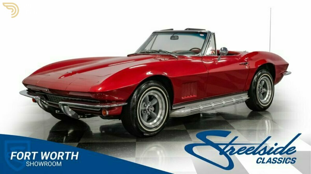 1967 Chevrolet Corvette Convertible, foto 1
