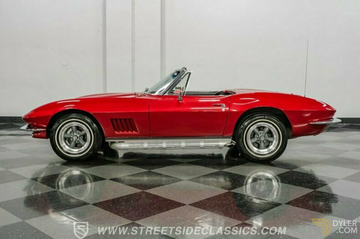 1967 Chevrolet Corvette Convertible, foto 2