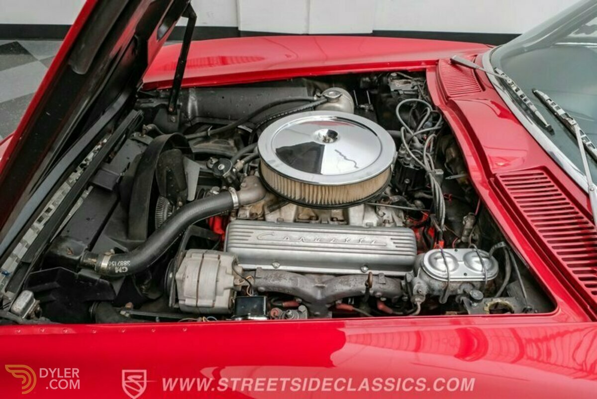 1967 Chevrolet Corvette Convertible, foto 3