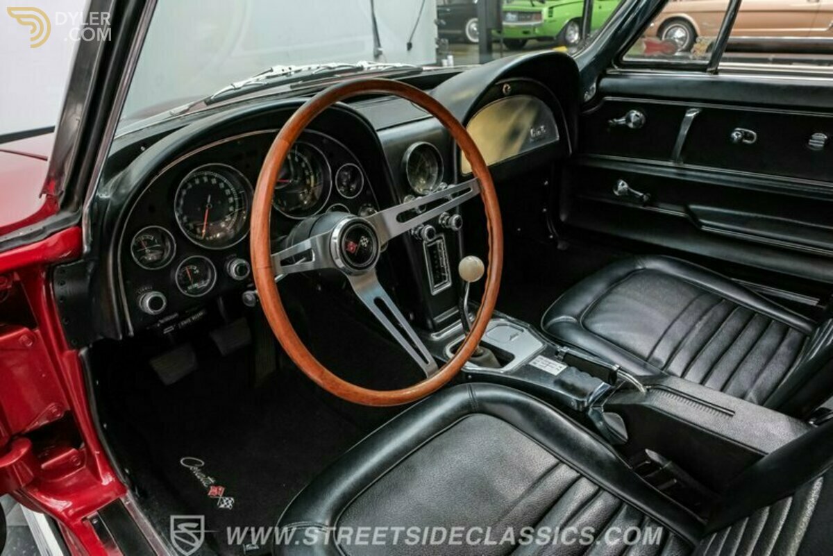 1967 Chevrolet Corvette Convertible, foto 4