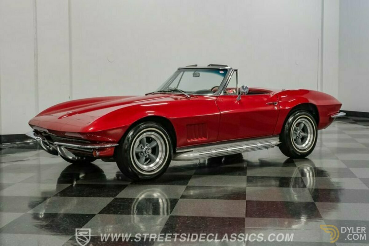 1967 Chevrolet Corvette Convertible, foto 6