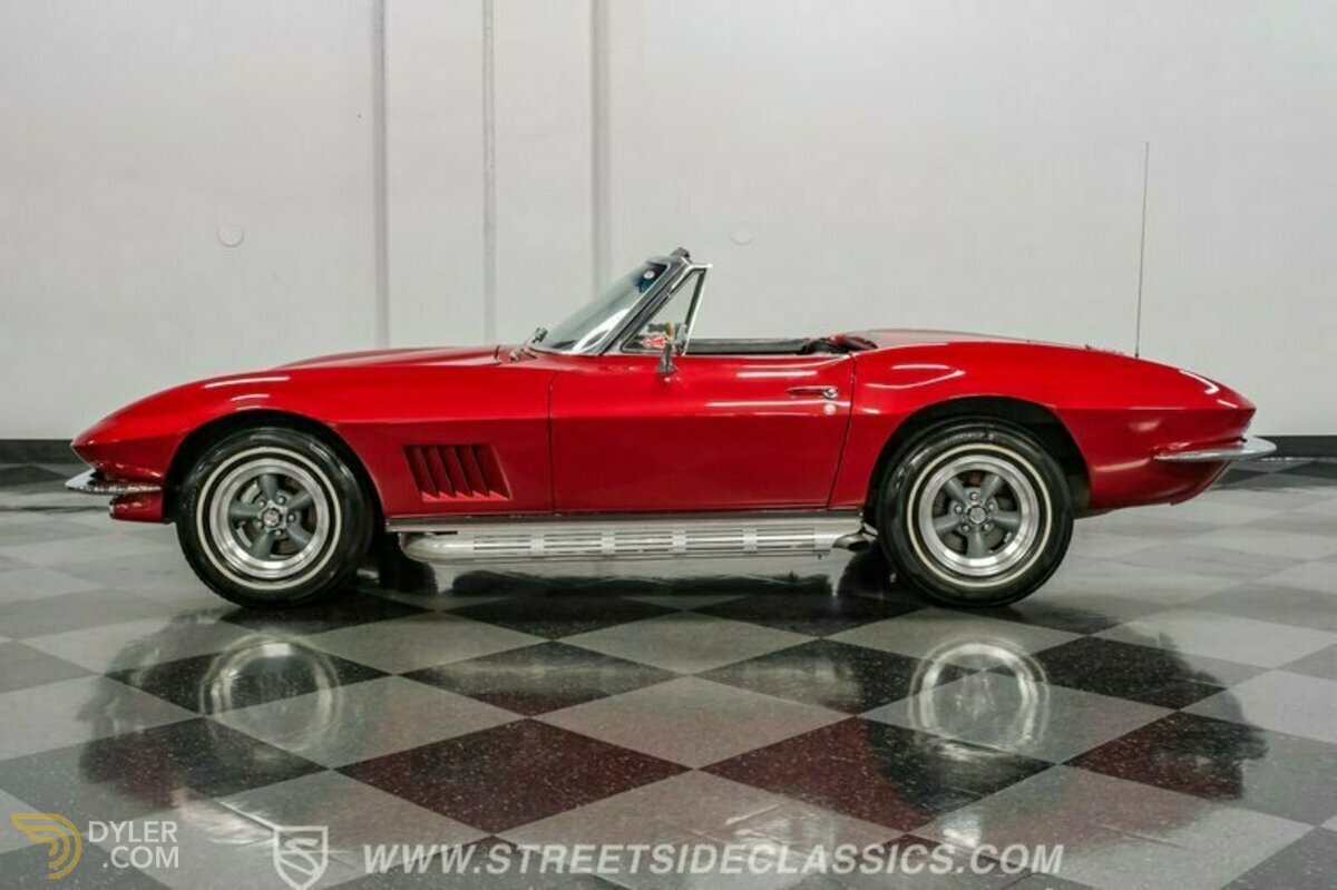 1967 Chevrolet Corvette Convertible, foto 7