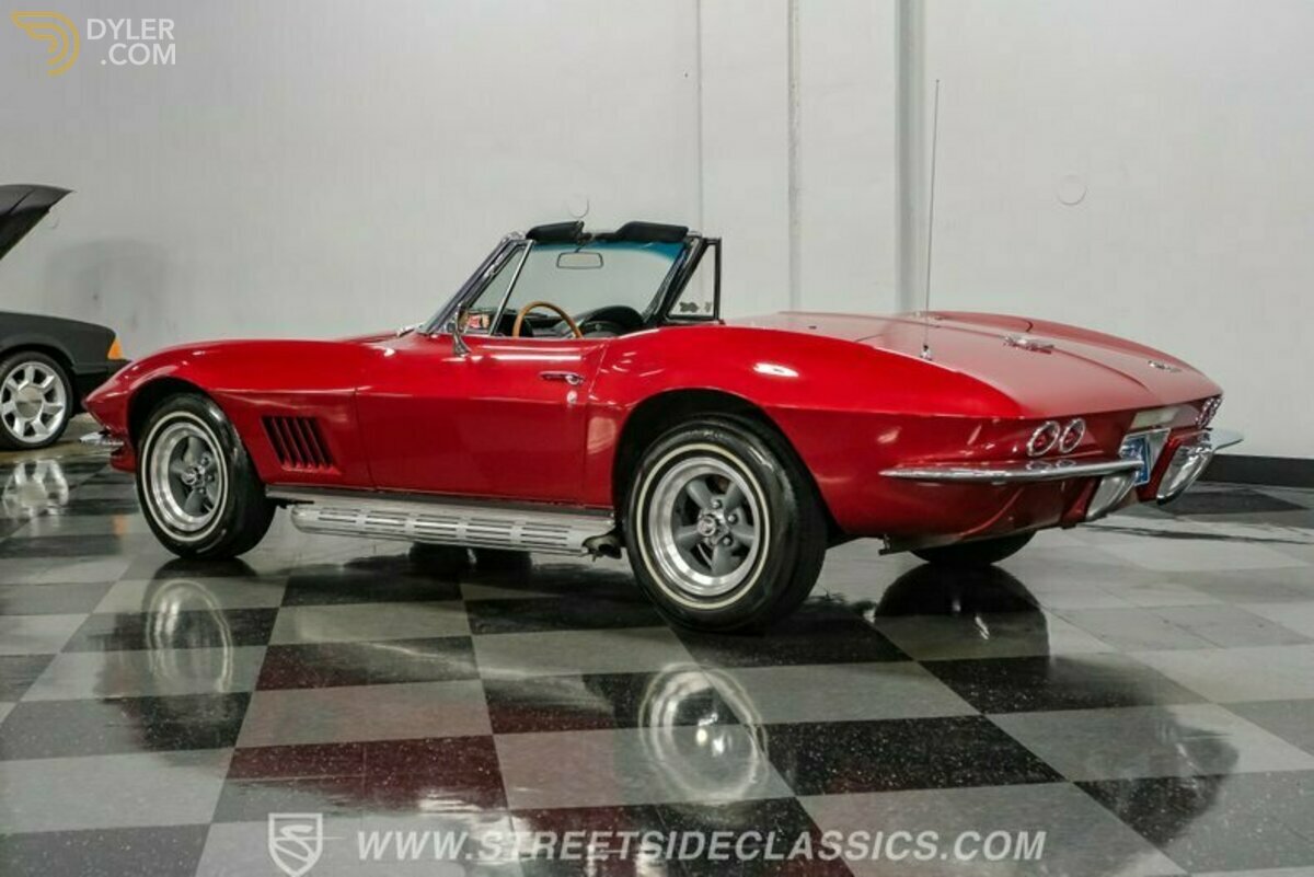 1967 Chevrolet Corvette Convertible, foto 8