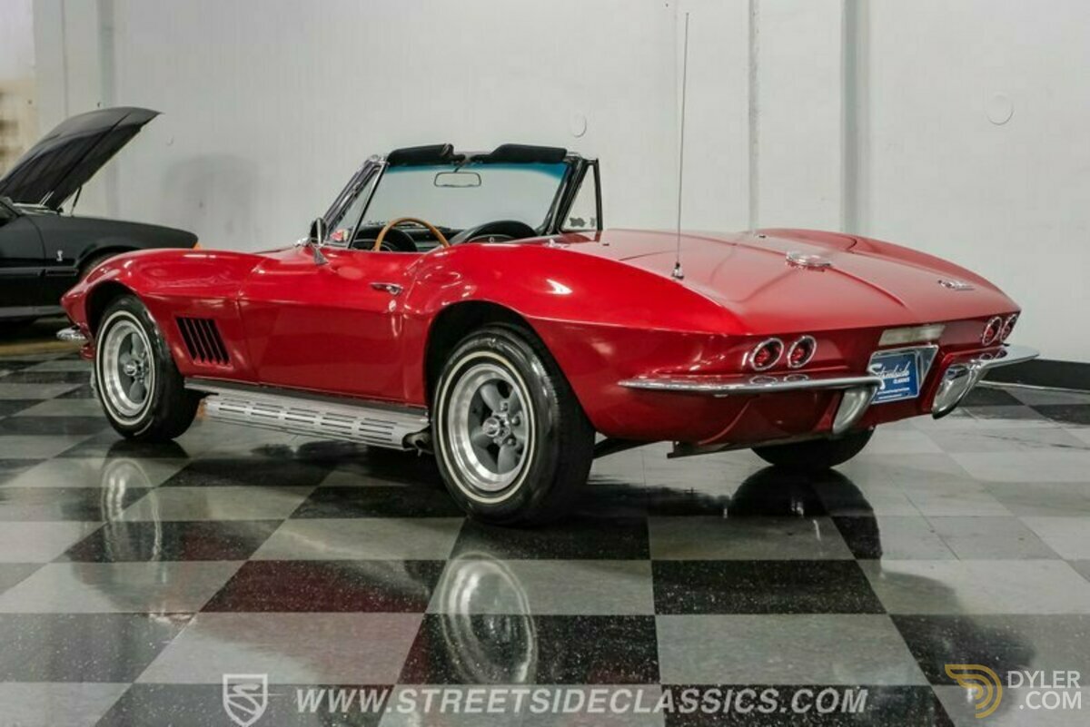 1967 Chevrolet Corvette Convertible, foto 9
