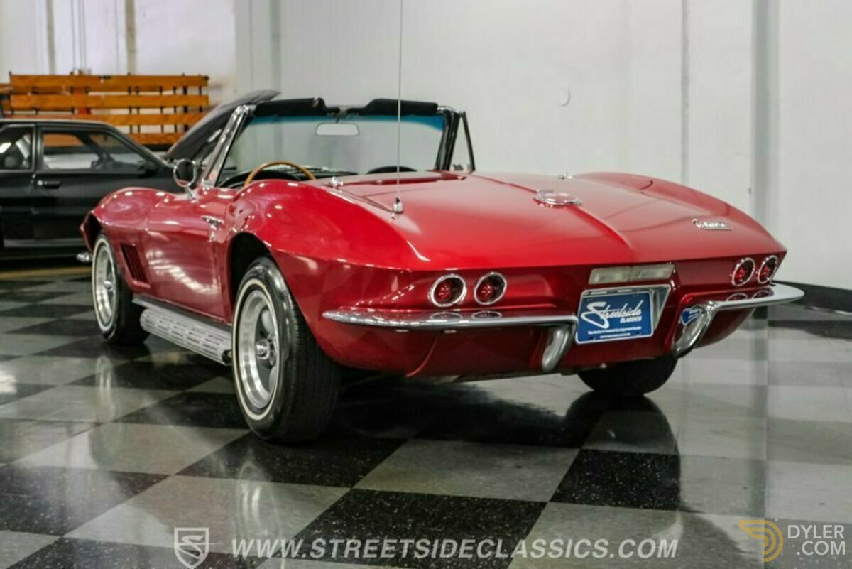 1967 Chevrolet Corvette Convertible, foto 10