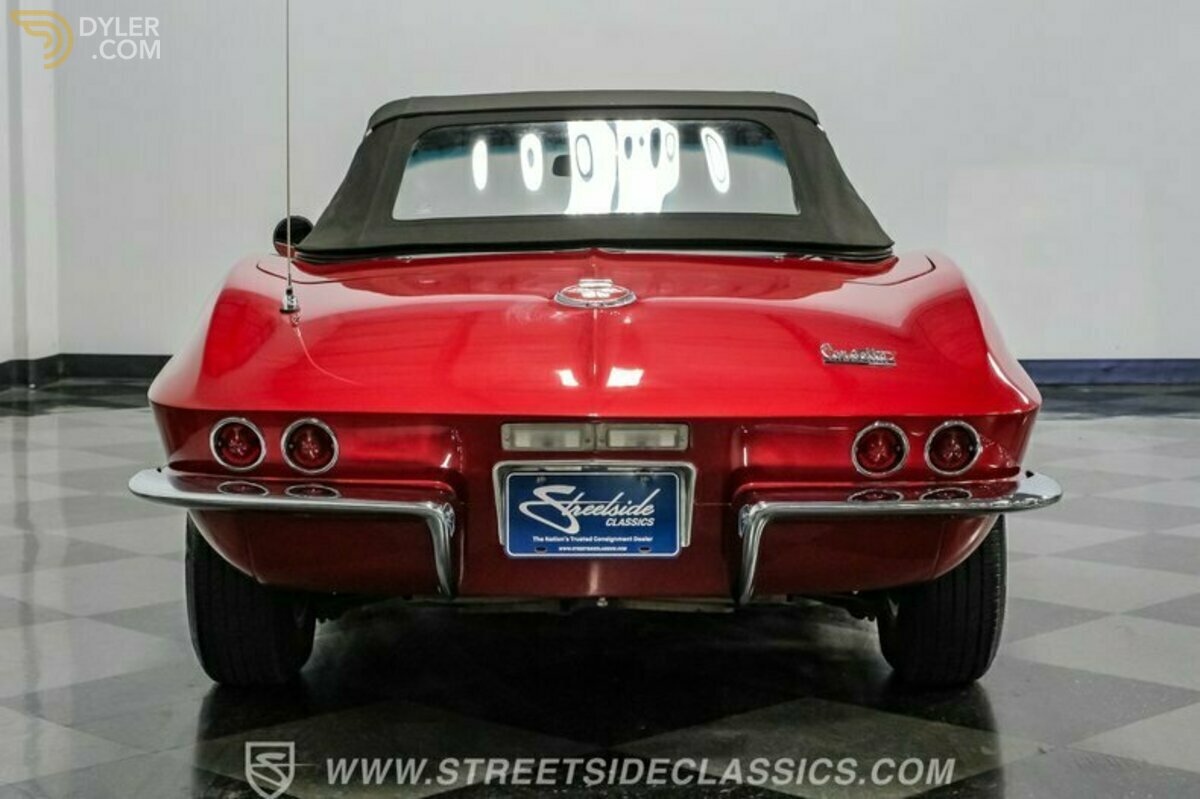 1967 Chevrolet Corvette Convertible, foto 11