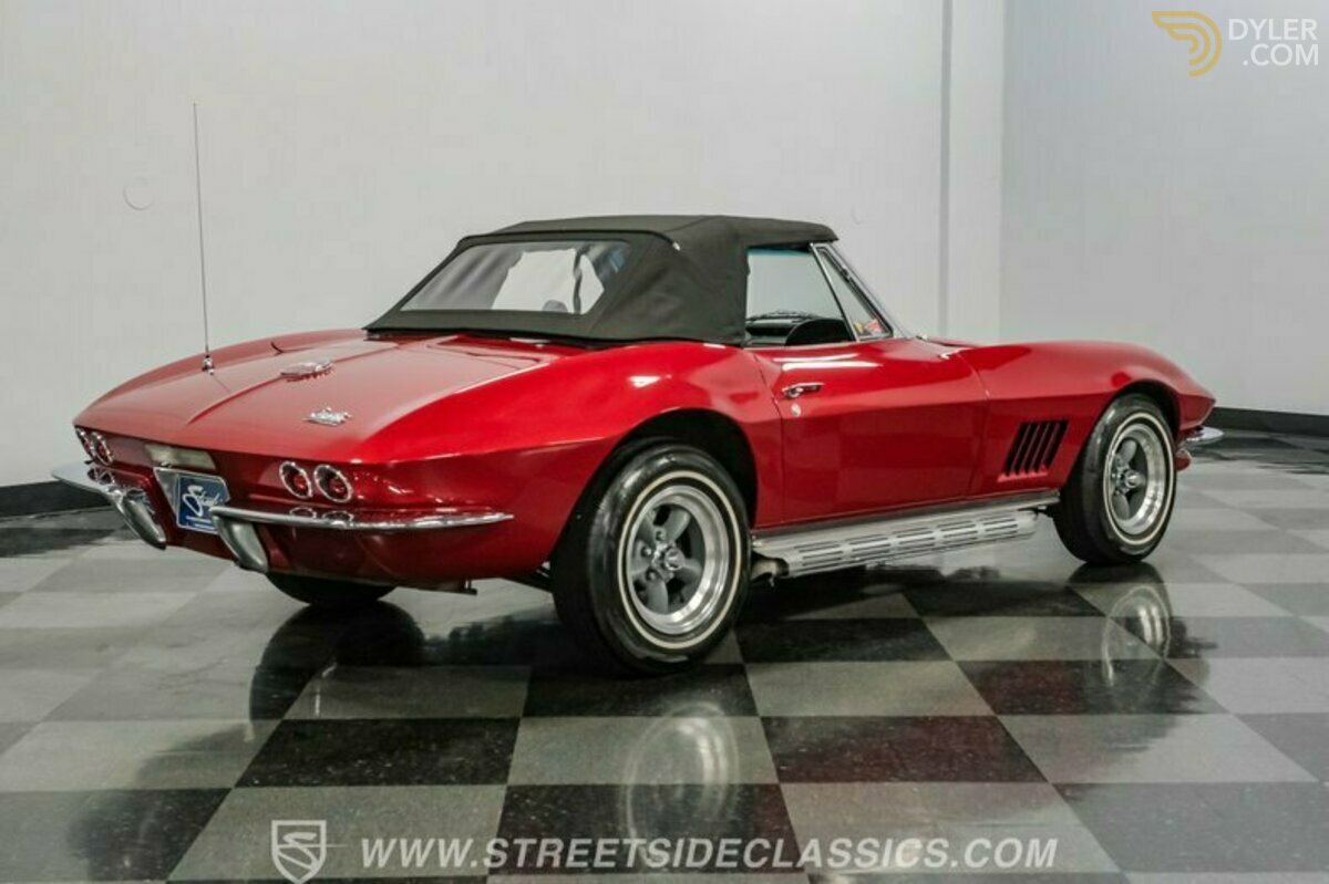 1967 Chevrolet Corvette Convertible, foto 12
