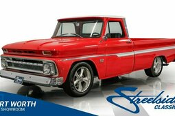 Chevrolet C10 Custom 1966 Red