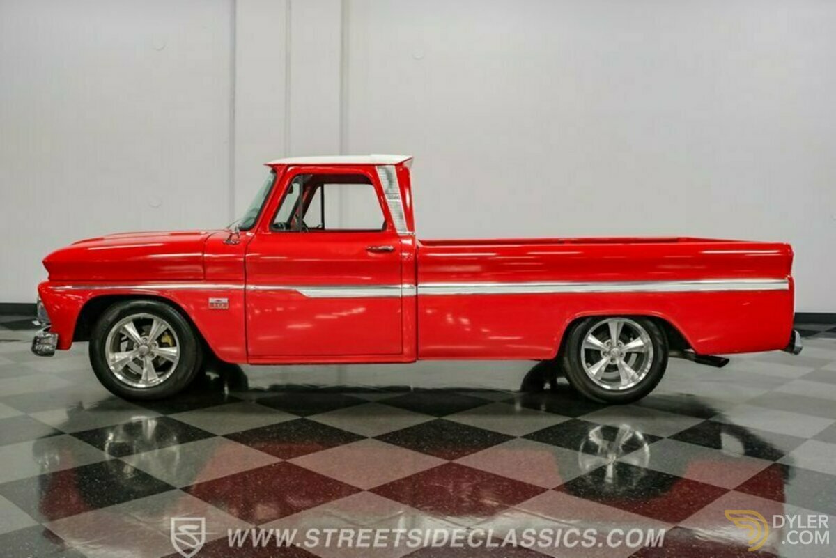 1966 Chevrolet C10 Custom, foto 2