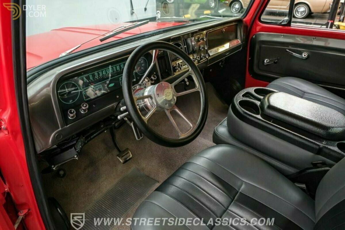 1966 Chevrolet C10 Custom, foto 4