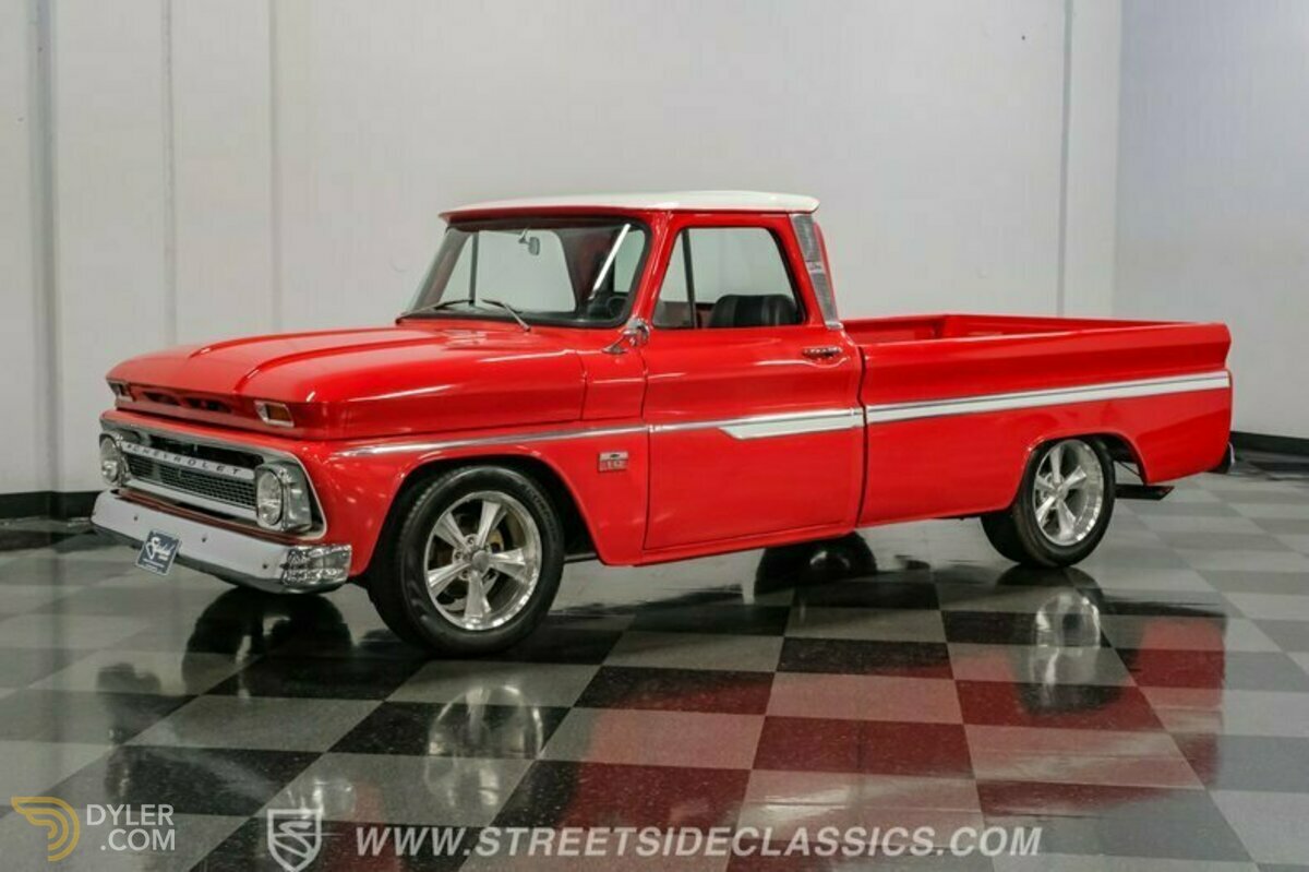 1966 Chevrolet C10 Custom, foto 6