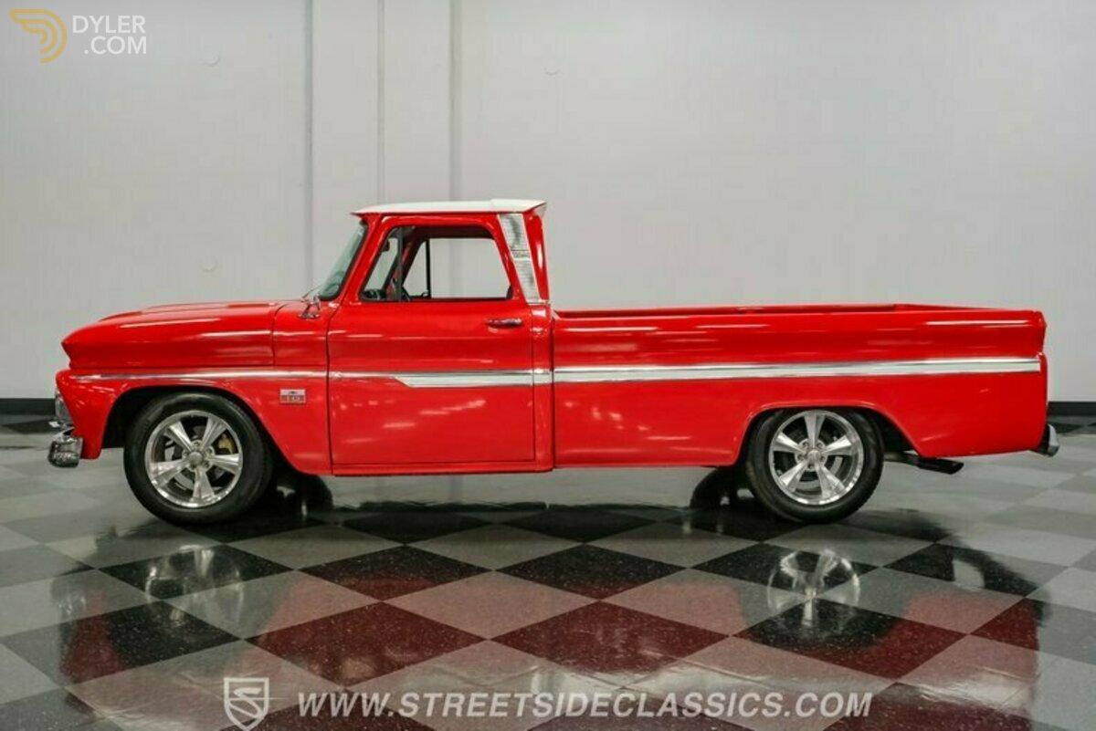 1966 Chevrolet C10 Custom, foto 7