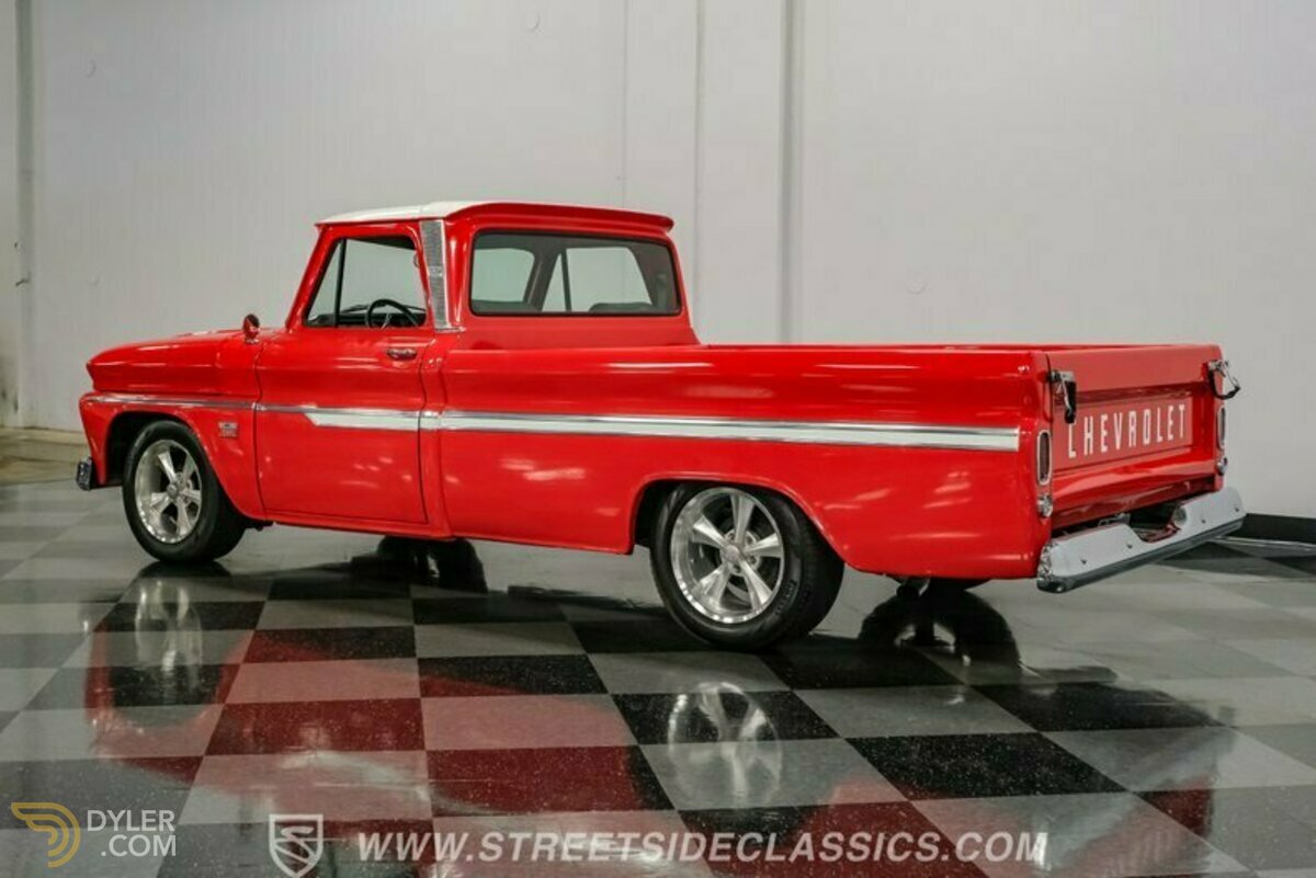 1966 Chevrolet C10 Custom, foto 8