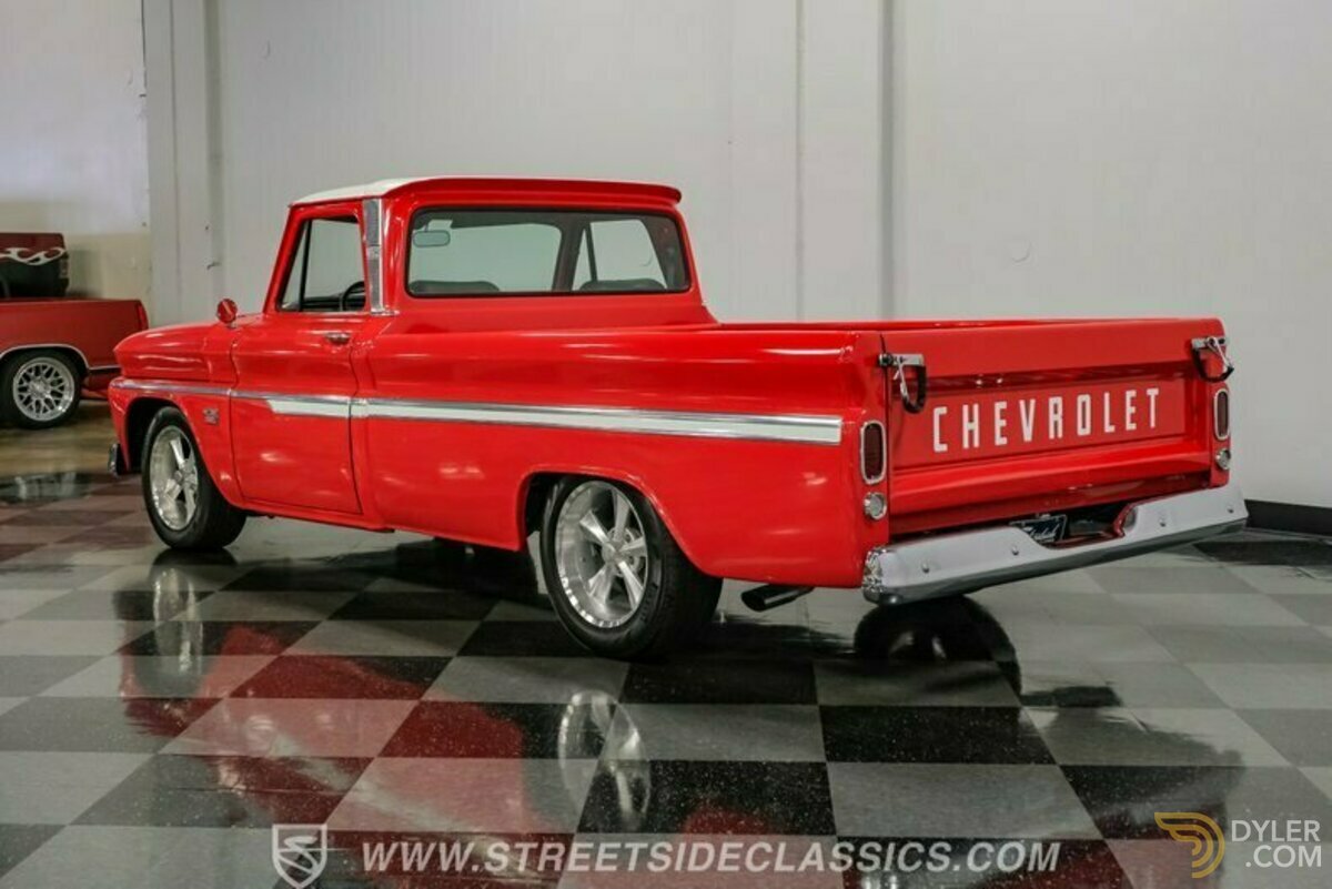 1966 Chevrolet C10 Custom, foto 9