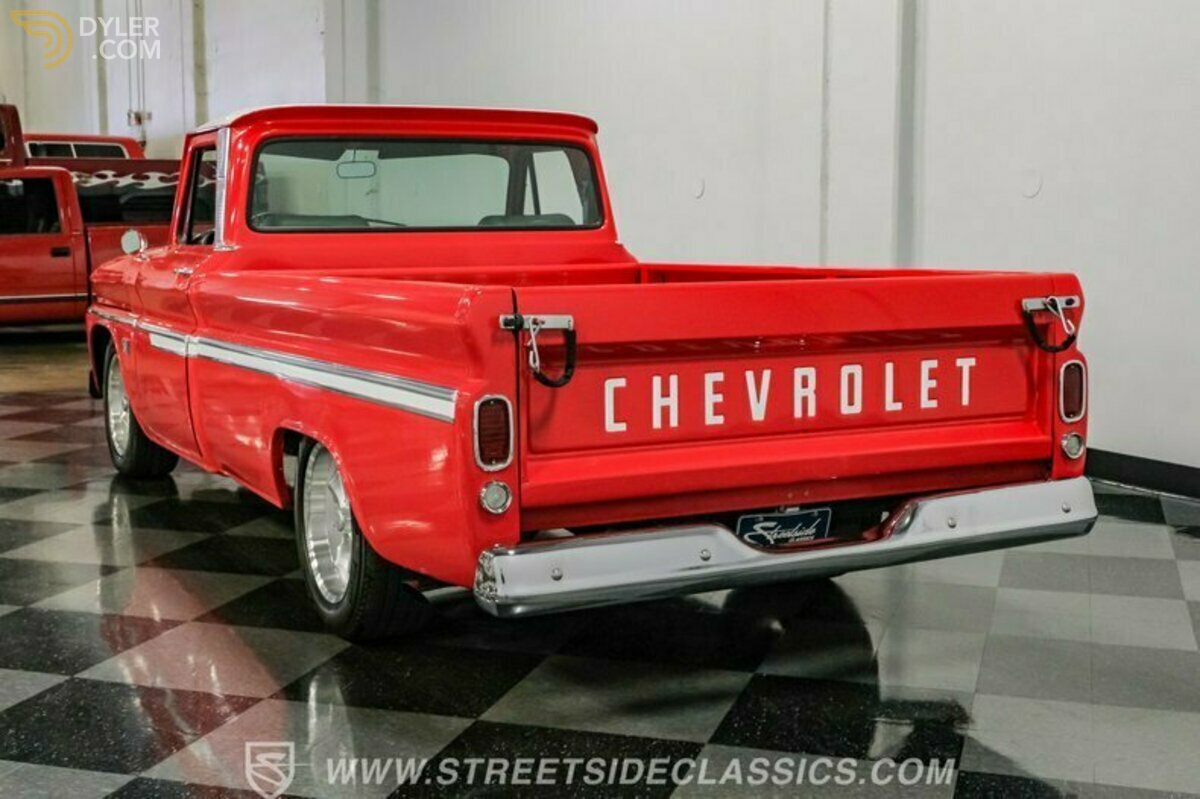 1966 Chevrolet C10 Custom, foto 10