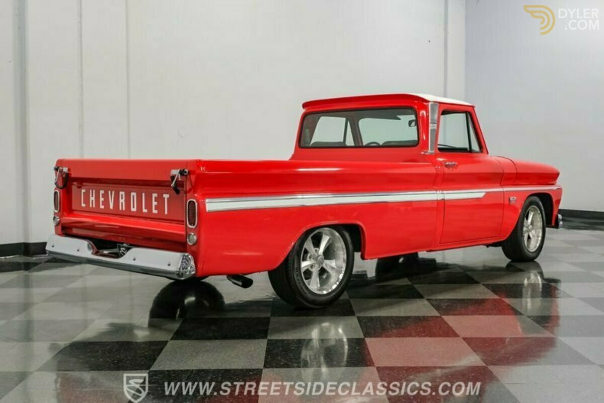 1966 Chevrolet C10 Custom, foto 12