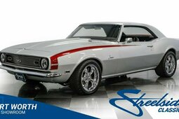 Chevrolet Camaro SS Tribute Coupe 1968 Silver