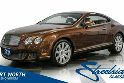 Bentley Continental GT GT Coupe 2008 Brown