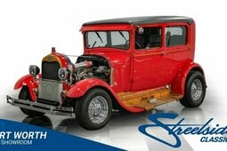 Ford Model T Street Rod Coupe 1928 Red