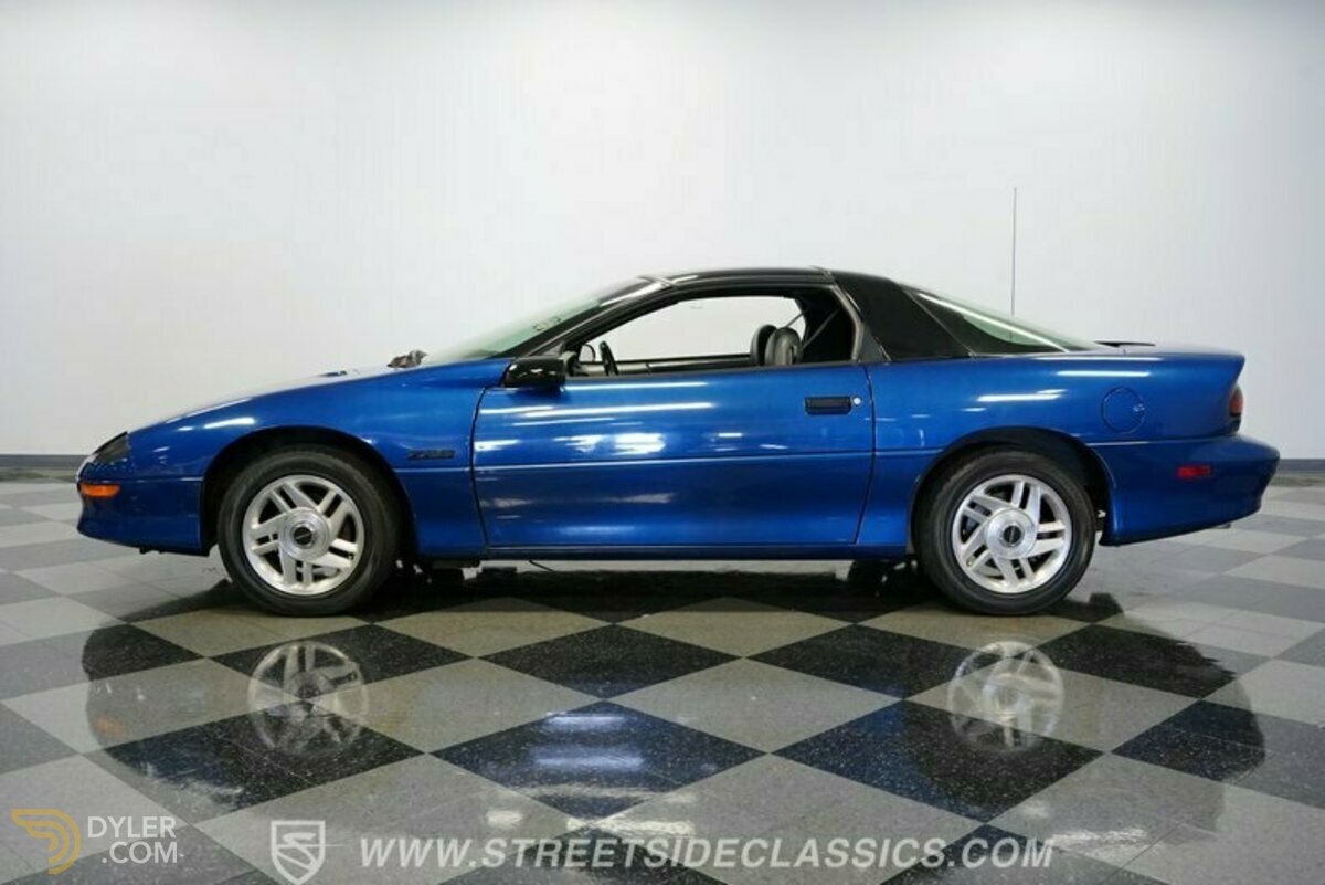 1995 Chevrolet Camaro Z/28, foto 2