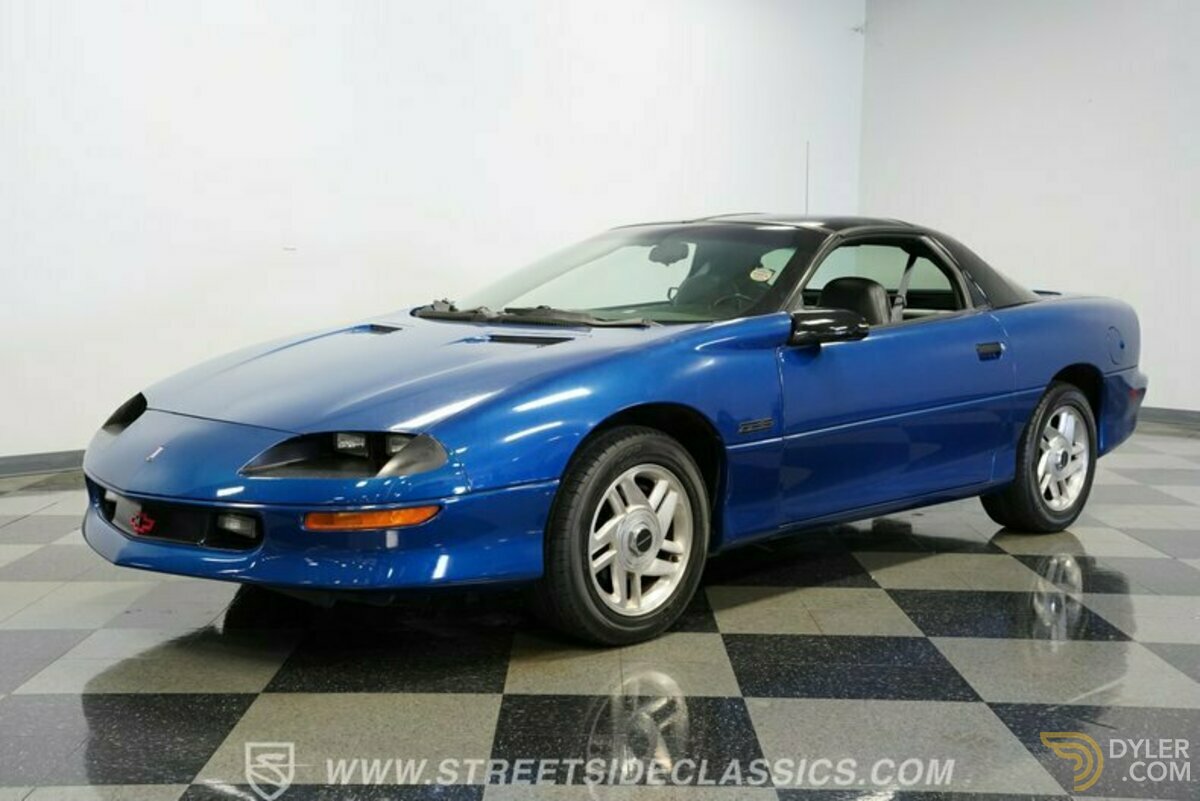 1995 Chevrolet Camaro Z/28, foto 6
