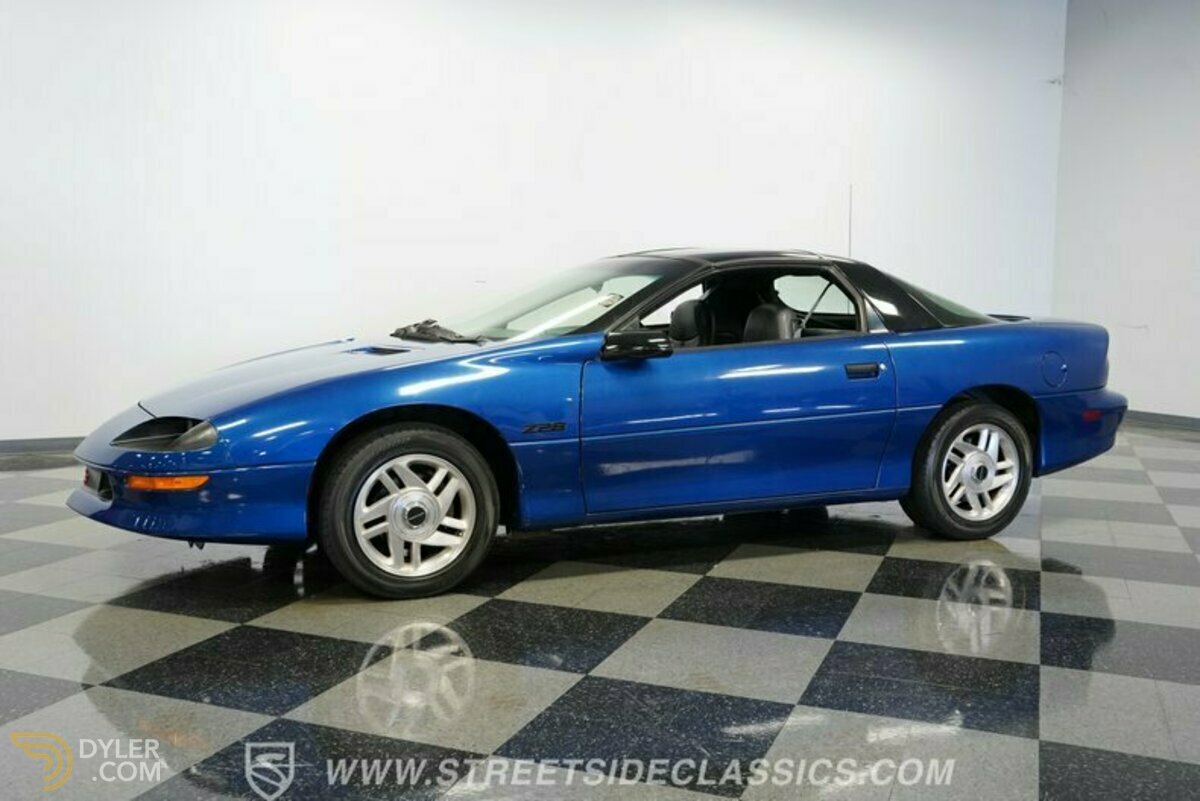 1995 Chevrolet Camaro Z/28, foto 7