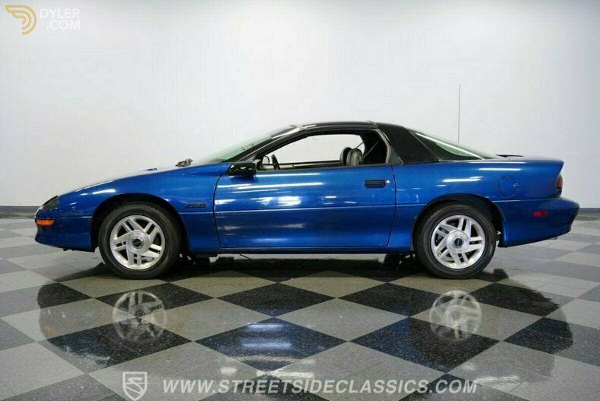 1995 Chevrolet Camaro Z/28, foto 8