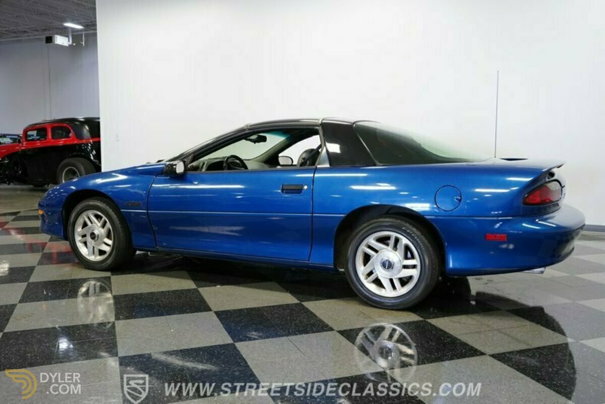 1995 Chevrolet Camaro Z/28, foto 9