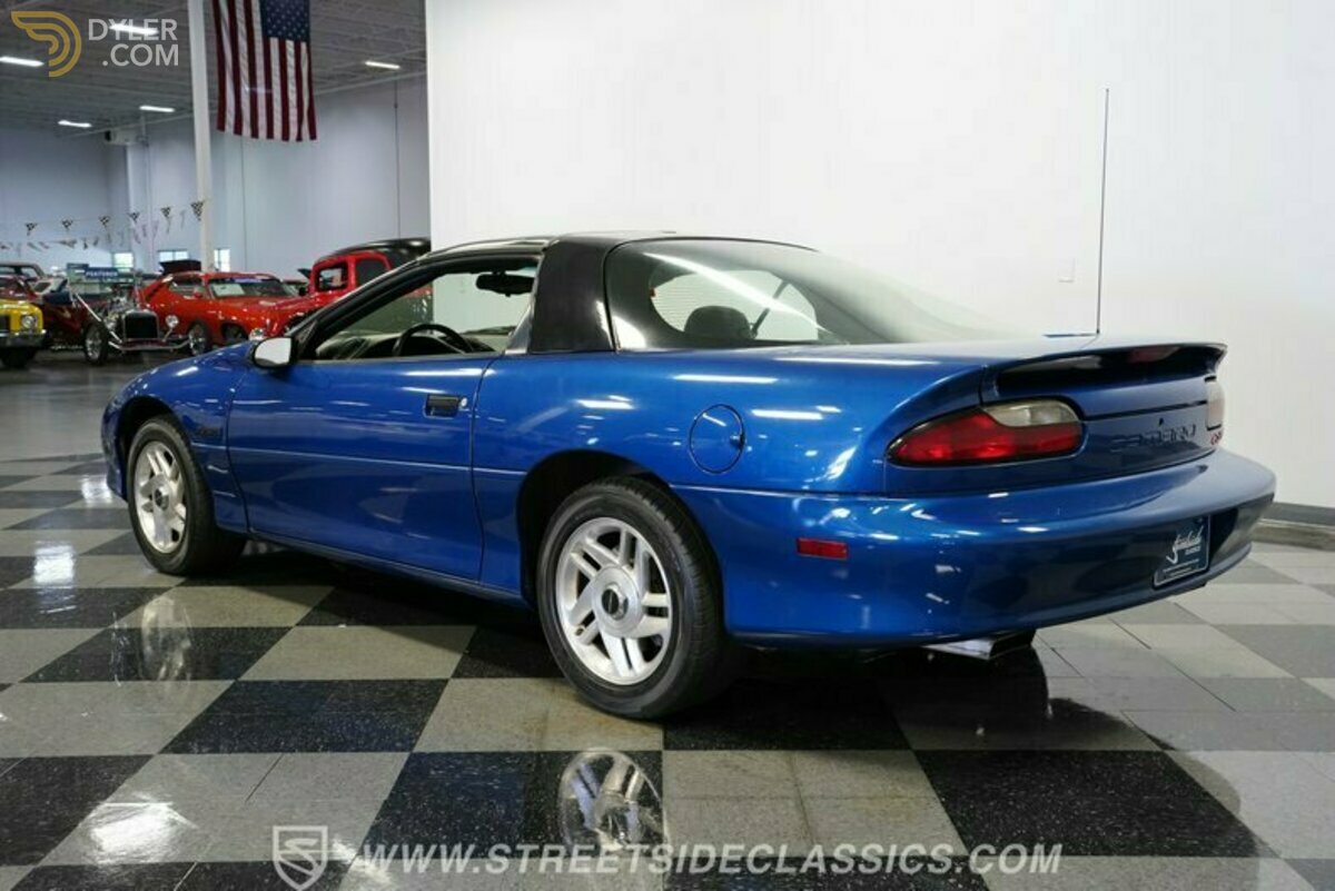 1995 Chevrolet Camaro Z/28, foto 10