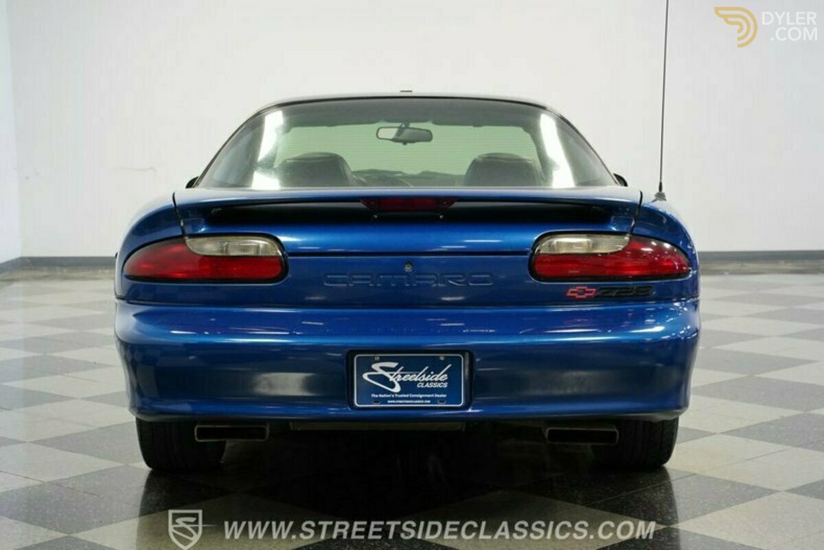 1995 Chevrolet Camaro Z/28, foto 11
