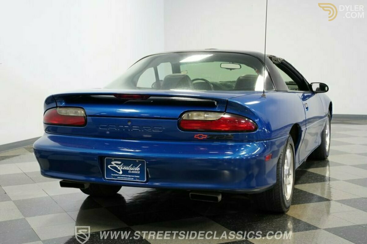 1995 Chevrolet Camaro Z/28, foto 12
