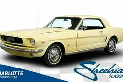 Ford Mustang Coupe 1966 Yellow