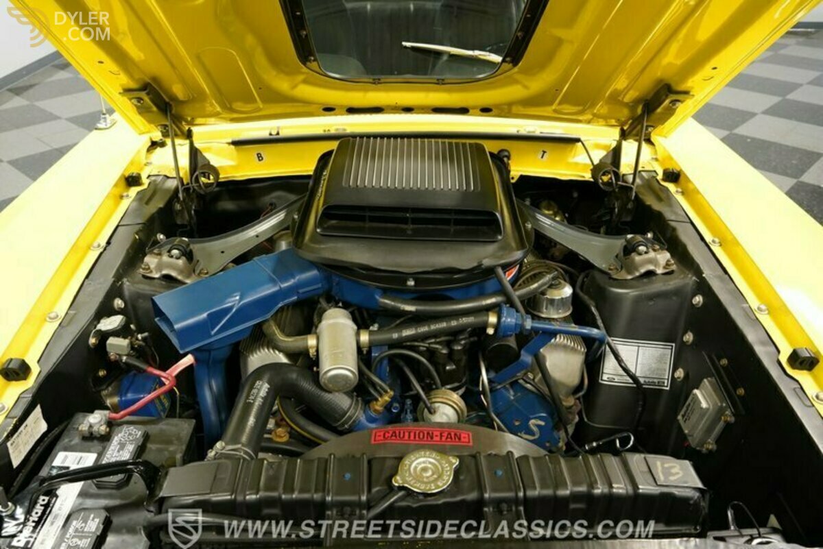 1970 Ford Mustang Cobra Jet Convertible, foto 3