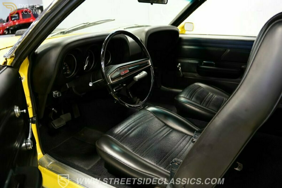 1970 Ford Mustang Cobra Jet Convertible, foto 4