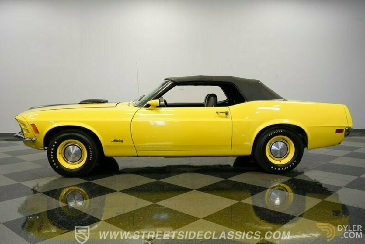 1970 Ford Mustang Cobra Jet Convertible, foto 8