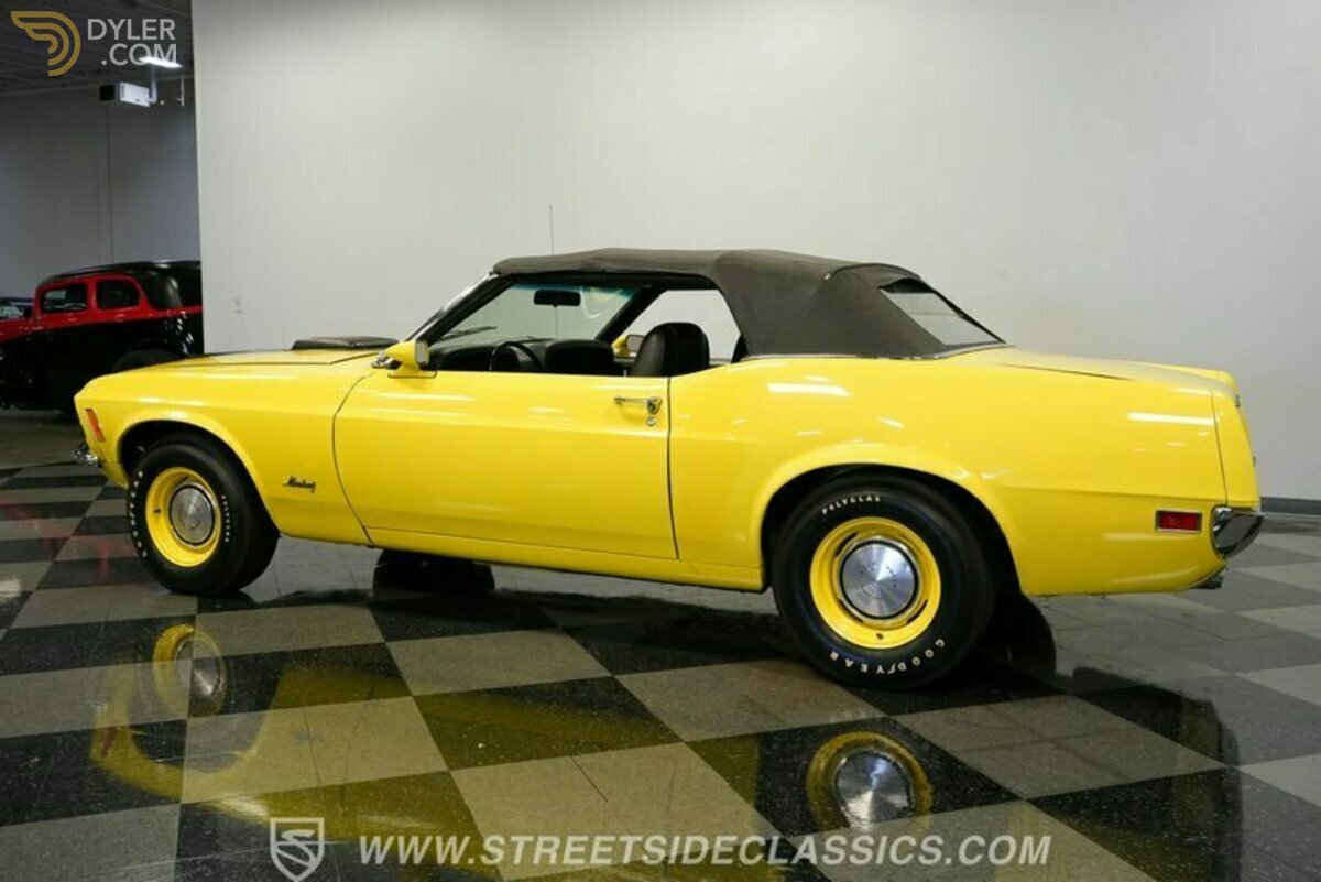 1970 Ford Mustang Cobra Jet Convertible, foto 9