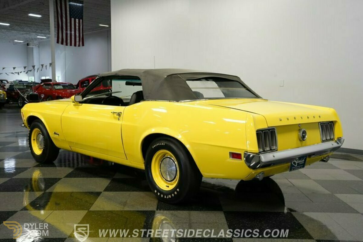 1970 Ford Mustang Cobra Jet Convertible, foto 10