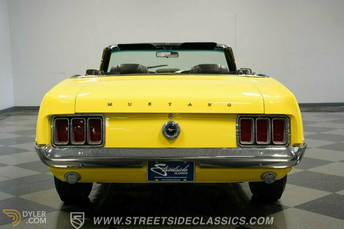 1970 Ford Mustang Cobra Jet Convertible, foto 11