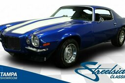 Chevrolet Camaro 540 Coupe 1971 Blue