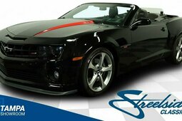 Chevrolet Camaro 2SS Convertible 2013 Black