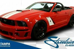 Ford Mustang Roush Stage 3 Convertible 2006 Red