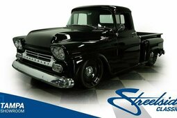 Chevrolet Apache Restomod 1959 Black