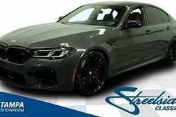 BMW M5 Competition Sedan / Saloon 2022 Grey