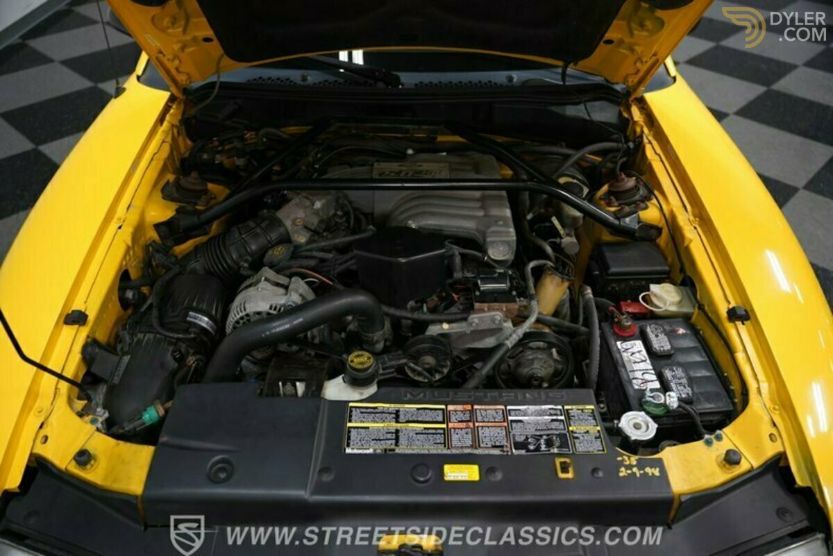 1995 Ford Mustang GT Convertible, foto 3