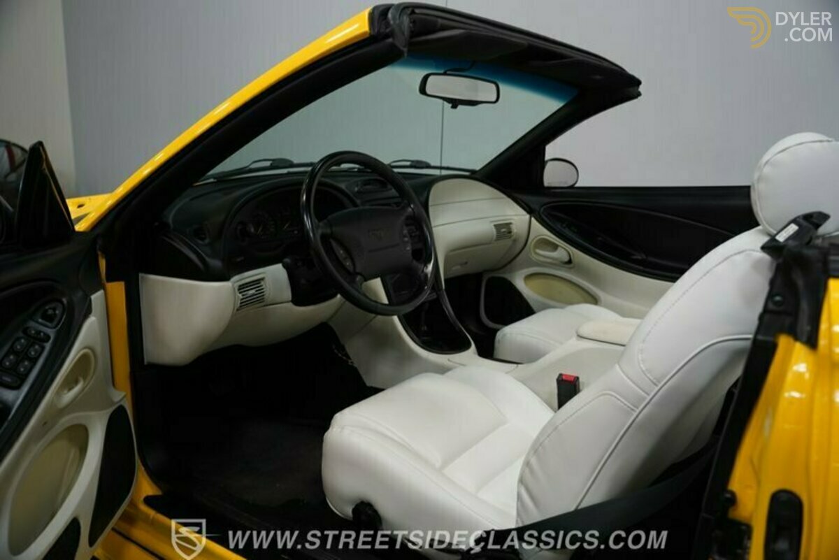 1995 Ford Mustang GT Convertible, foto 4